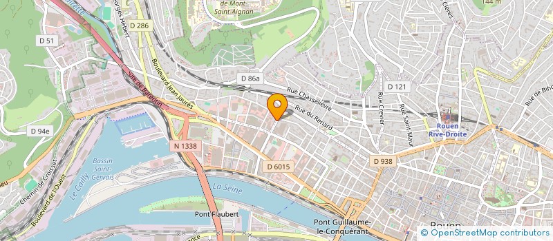 localisation de l'entreprise FESSOL IMMOBILIER  ROUEN