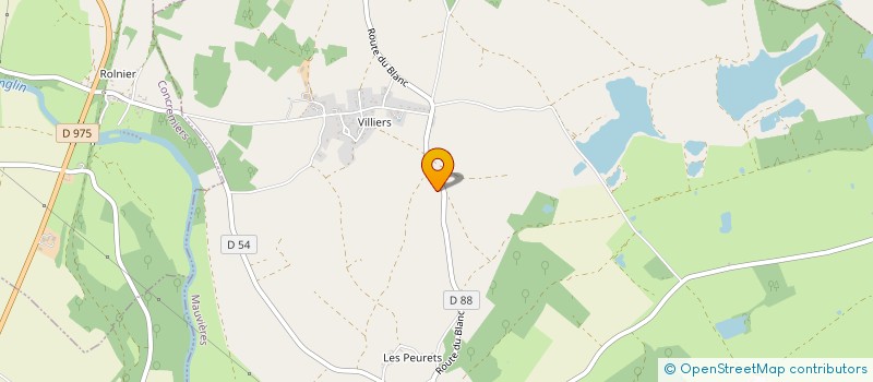 localisation de l'entreprise FEST'HILAIRE à SAINT-HILAIRE-SUR-BENAIZE