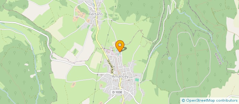 localisation de l'entreprise FEST'ISLAND  ETERNOZ