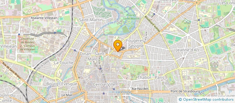 localisation de l'entreprise FEST'N BREIZH à RENNES