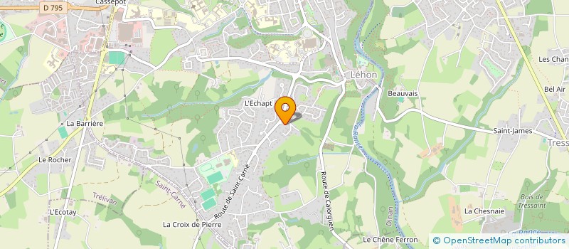 localisation de l'entreprise FEST NOISE à DINAN