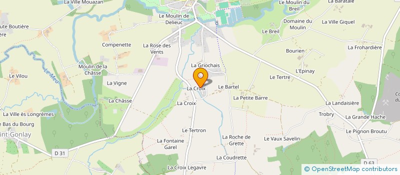 localisation de l'entreprise FEST NOZ -FEST DEIZ  IFFENDIC