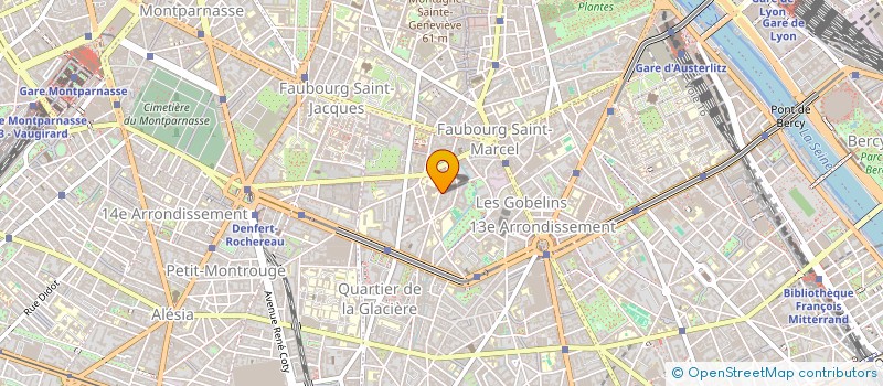 localisation de l'entreprise FESTA à PARIS