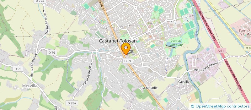 localisation de l'entreprise FESTA D'OC à CASTANET-TOLOSAN