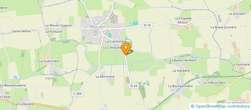 localisation de l'entreprise FESTA'MOS  MOUZEIL