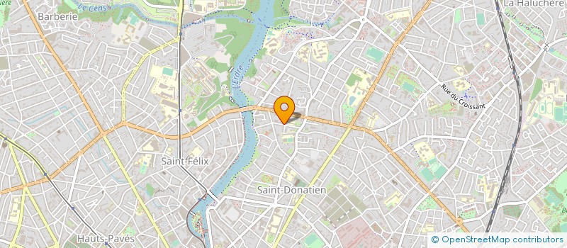 localisation de l'entreprise FESTAING à NANTES