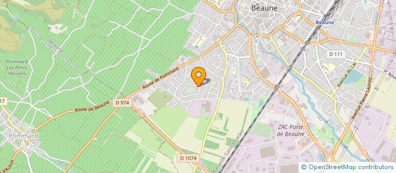 localisation de l'entreprise FESTI'BRIQUES à BEAUNE