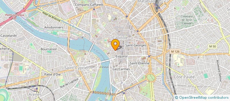 localisation de l'entreprise FESTI'BULLES à TOULOUSE