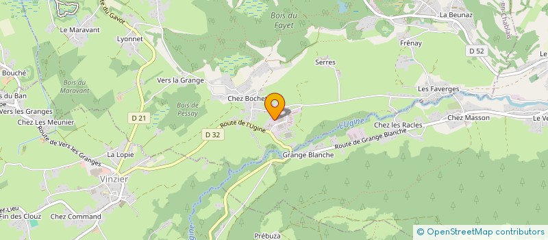 localisation de l'entreprise FESTI'CHABLAIS  SAINT-PAUL-EN-CHABLAIS