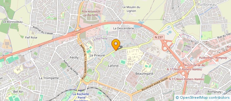 localisation de l'entreprise FESTI'CONCOURS 2025  LA ROCHELLE