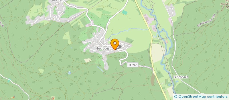 localisation de l'entreprise FESTI'DIEFF  DIEFFENBACH-AU-VAL