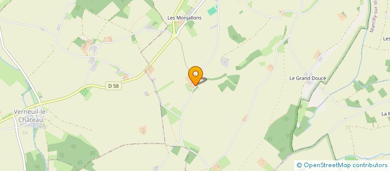 localisation de l'entreprise FESTI DUO EVENEMENTS  RILLY-SUR-VIENNE