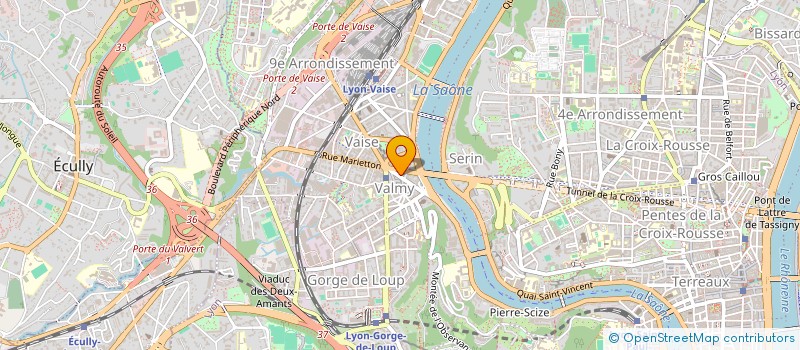 localisation de l'entreprise FESTI EXPO  LYON