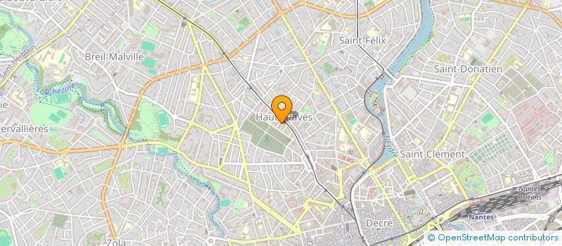 localisation de l'entreprise FESTI FLOW  NANTES