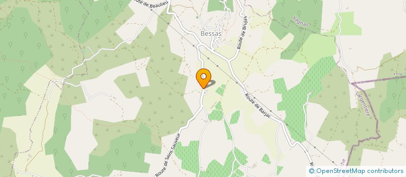 localisation de l'entreprise FESTI FUN  BESSAS