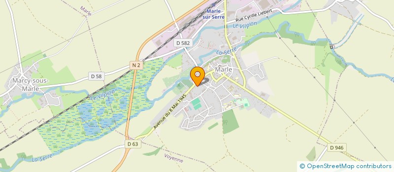 localisation de l'entreprise FESTI GIRLIE  MARLE