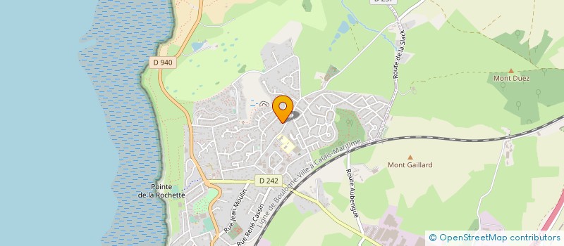 localisation de l'entreprise FESTI'LOC à WIMEREUX