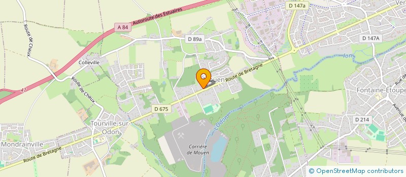 localisation de l'entreprise FESTI-MOUEN  MOUEN