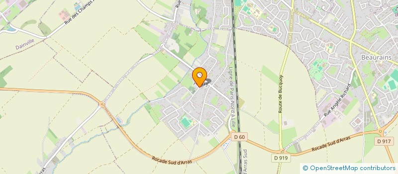 localisation de l'entreprise FESTI'NIAFS  AGNY