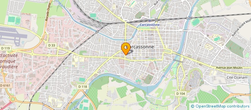 localisation de l'entreprise FESTI PLANETE  CARCASSONNE