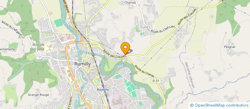 localisation de l'entreprise FESTI'SALES  SALES