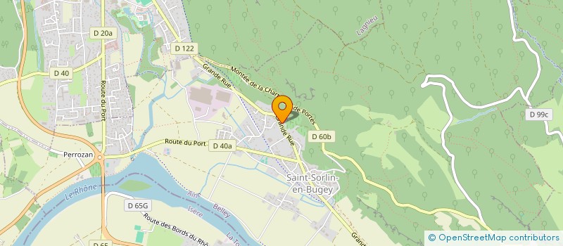 localisation de l'entreprise FESTI'SAULT-BRENAZ  SAULT-BRENAZ