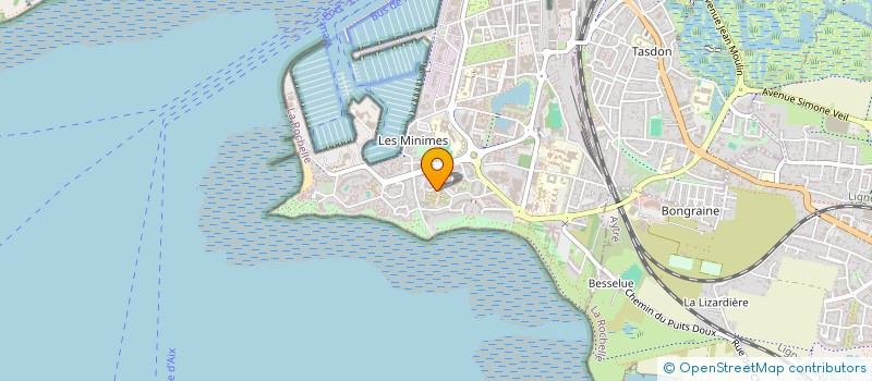 localisation de l'entreprise FESTI'SHELTER  LA ROCHELLE