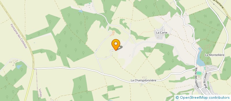 localisation de l'entreprise FESTI'SISTER  LUNAY