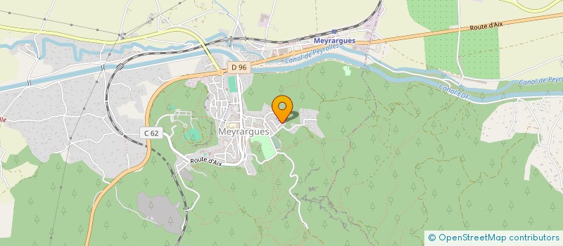 localisation de l'entreprise FESTI VAL DE DURANCE  MEYRARGUES