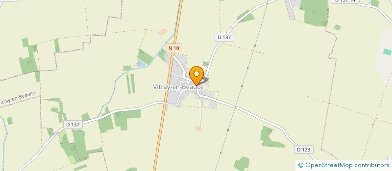 localisation de l'entreprise FESTI VITRAY  VITRAY-EN-BEAUCE