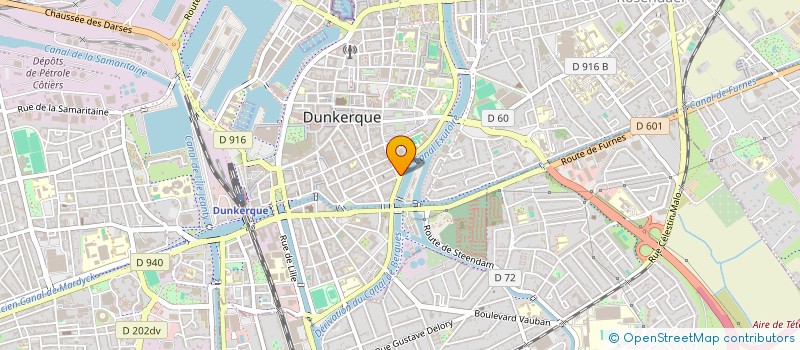 localisation de l'entreprise FESTIBIGBAND à DUNKERQUE