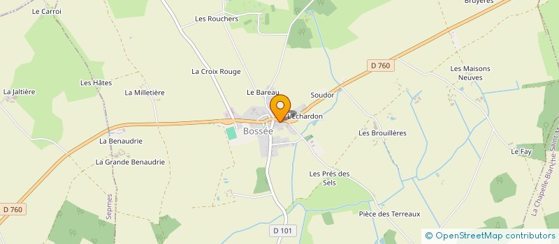 localisation de l'entreprise FESTIBOSS  BOSSEE