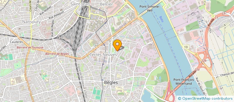 localisation de l'entreprise FESTIBULLE à BEGLES