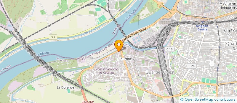 localisation de l'entreprise FESTIEXPLOITATION  AVIGNON