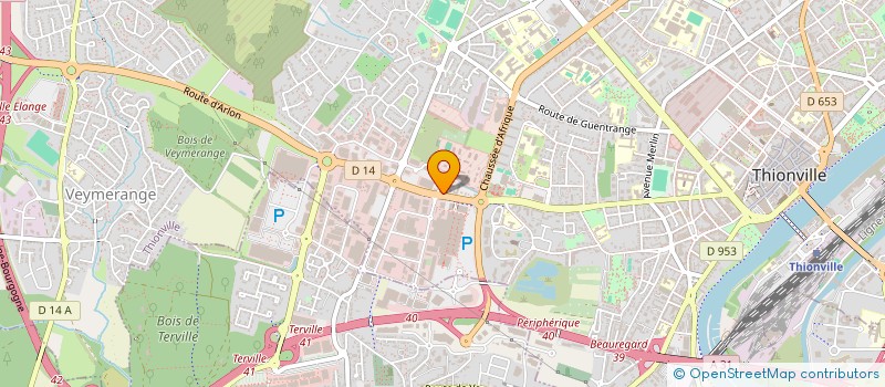 localisation de l'entreprise FESTIF SUMMER COMPANY  THIONVILLE