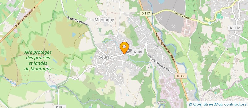 localisation de l'entreprise FESTIGONES  MONTAGNY