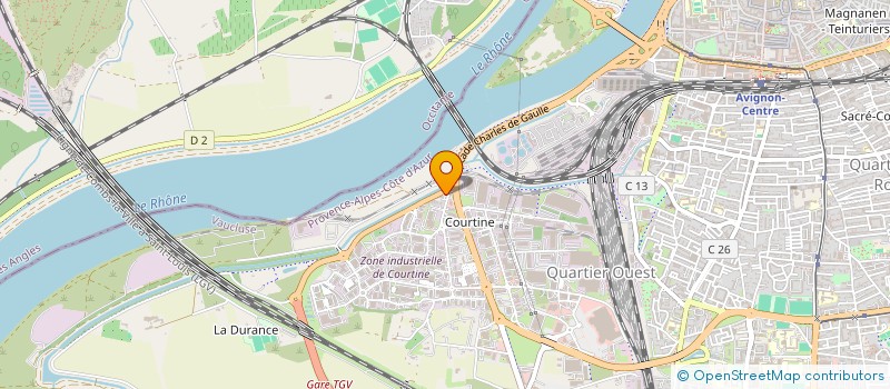 localisation de l'entreprise FESTIIMMO  AVIGNON