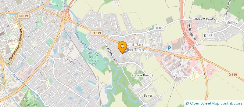 localisation de l'entreprise FESTILIGHT à VILLECHETIF