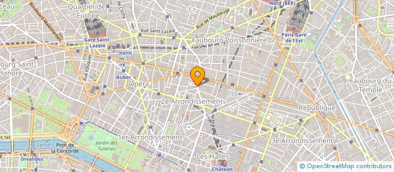 localisation de l'entreprise FESTILOISIRS à PARIS