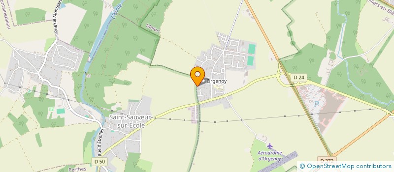 localisation de l'entreprise FESTILOTS  BOISSISE-LE-ROI