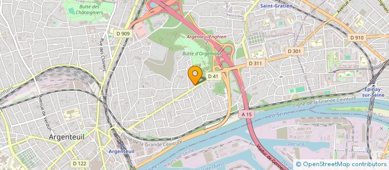 localisation de l'entreprise FESTIMAGIC  ARGENTEUIL