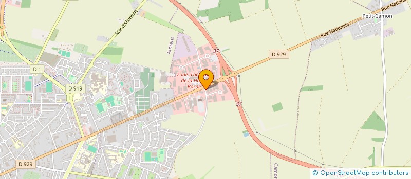 localisation de l'entreprise FESTIN  RIVERY