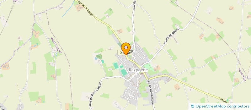 localisation de l'entreprise FESTIN CONCEPT  REXPOEDE