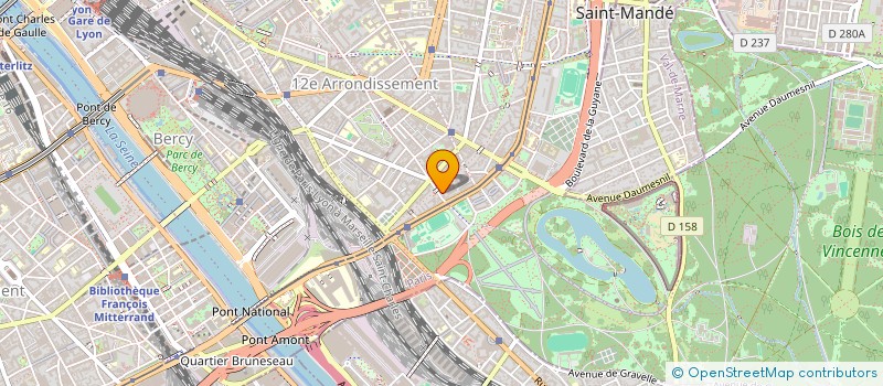 localisation de l'entreprise FESTIN COREE  PARIS