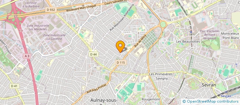 localisation de l'entreprise FESTIN D'ASIE à AULNAY-SOUS-BOIS
