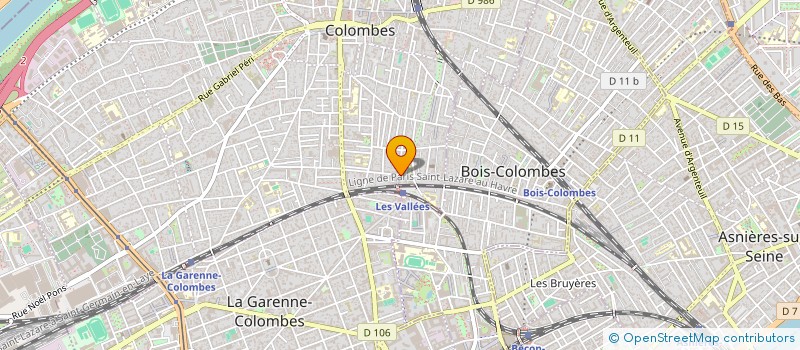 localisation de l'entreprise FESTIN LES VALLEES à COLOMBES