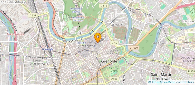 localisation de l'entreprise FESTINA LENTE  GRENOBLE