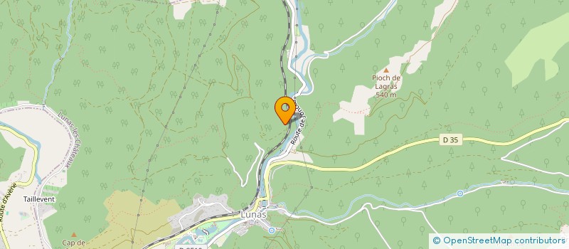 localisation de l'entreprise FESTINA LENTE  LUNAS