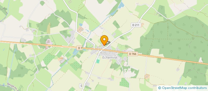 localisation de l'entreprise FESTINATUR' - FESTIVAL NATURIST' POR NOVA MONDO  BAUGE-EN-ANJOU