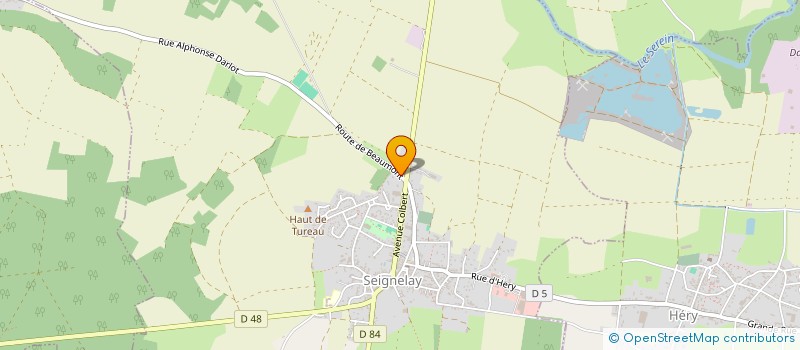 localisation de l'entreprise FESTINS DE BOURGOGNE à CHEMILLY-SUR-YONNE